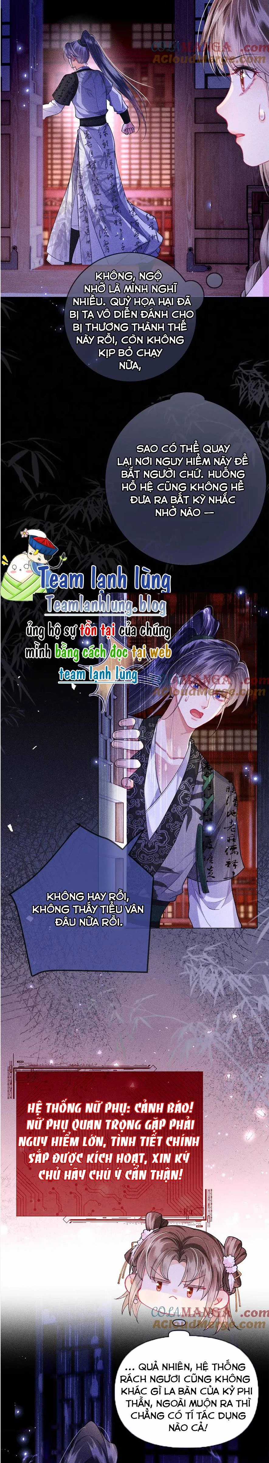 Nữ Phụ Pháo Hôi Không Muốn Để Nam Nữ Chính Chia Tay Chapter 20 trang 9