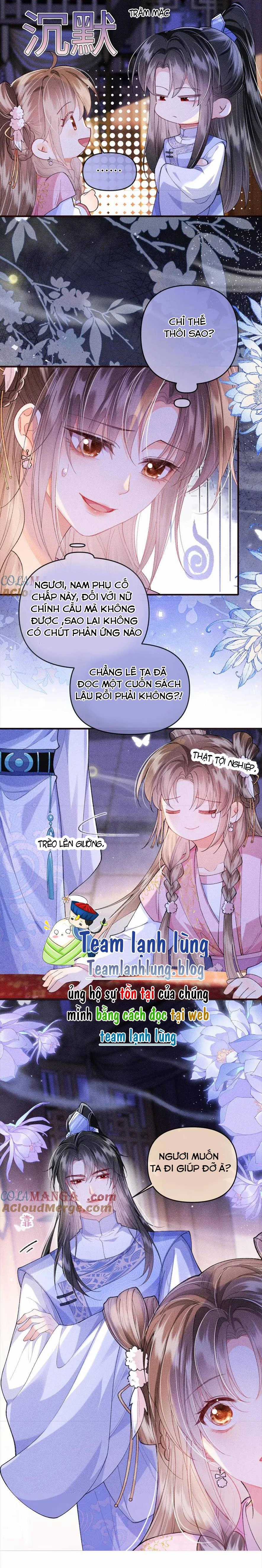 Nữ Phụ Pháo Hôi Không Muốn Để Nam Nữ Chính Chia Tay Chapter 22 trang 3