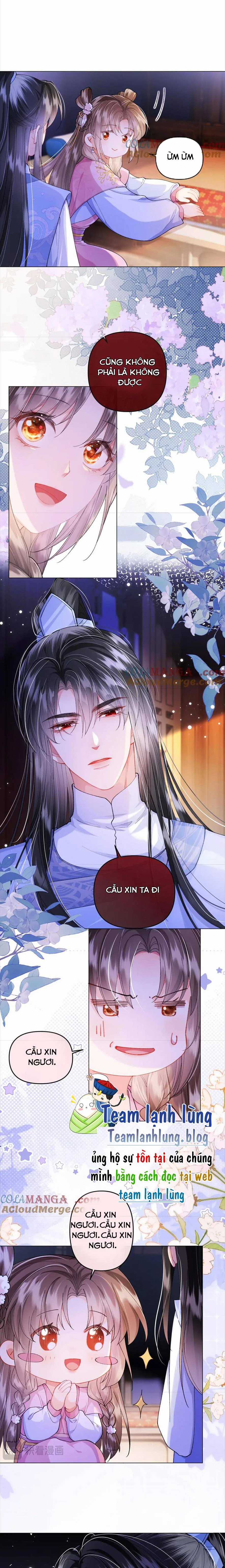 Nữ Phụ Pháo Hôi Không Muốn Để Nam Nữ Chính Chia Tay Chapter 22 trang 4