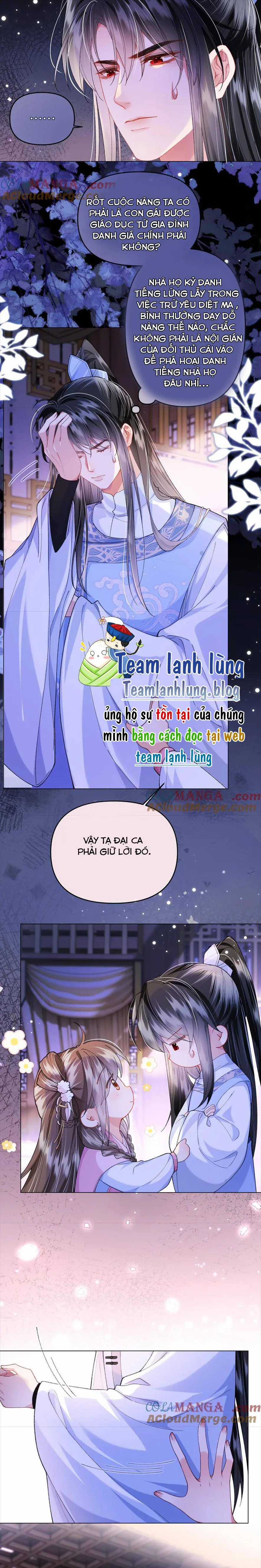 Nữ Phụ Pháo Hôi Không Muốn Để Nam Nữ Chính Chia Tay Chapter 22 trang 5