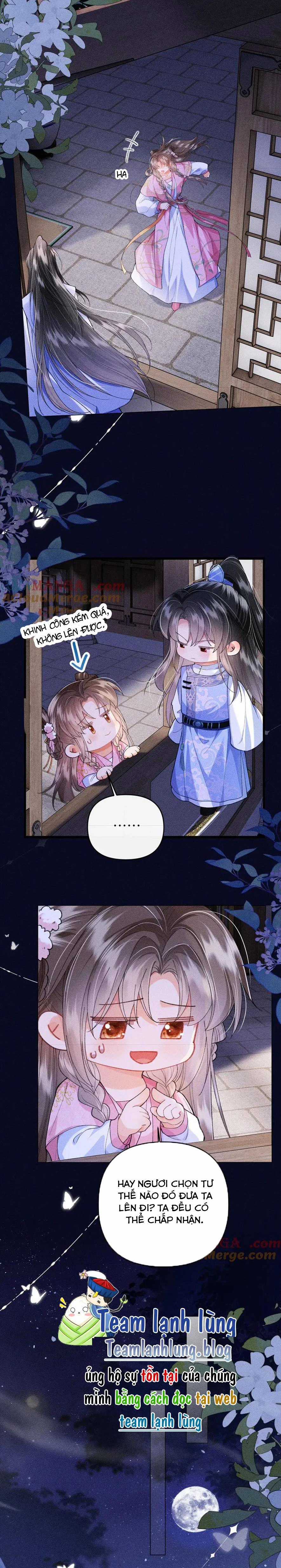 Nữ Phụ Pháo Hôi Không Muốn Để Nam Nữ Chính Chia Tay Chapter 22 trang 7