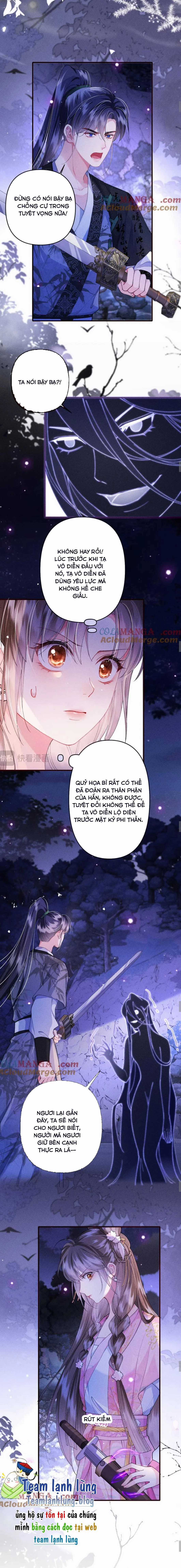 Nữ Phụ Pháo Hôi Không Muốn Để Nam Nữ Chính Chia Tay Chapter 23 trang 5