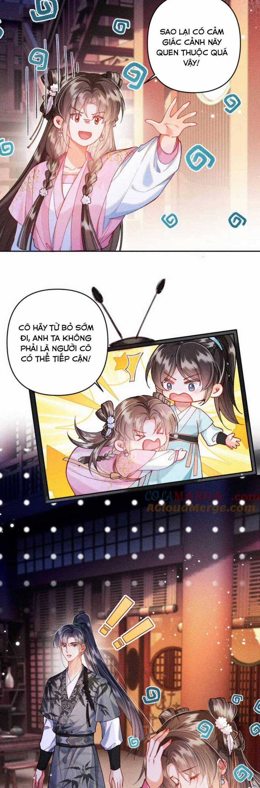 Nữ Phụ Pháo Hôi Không Muốn Để Nam Nữ Chính Chia Tay Chapter 26 trang 5