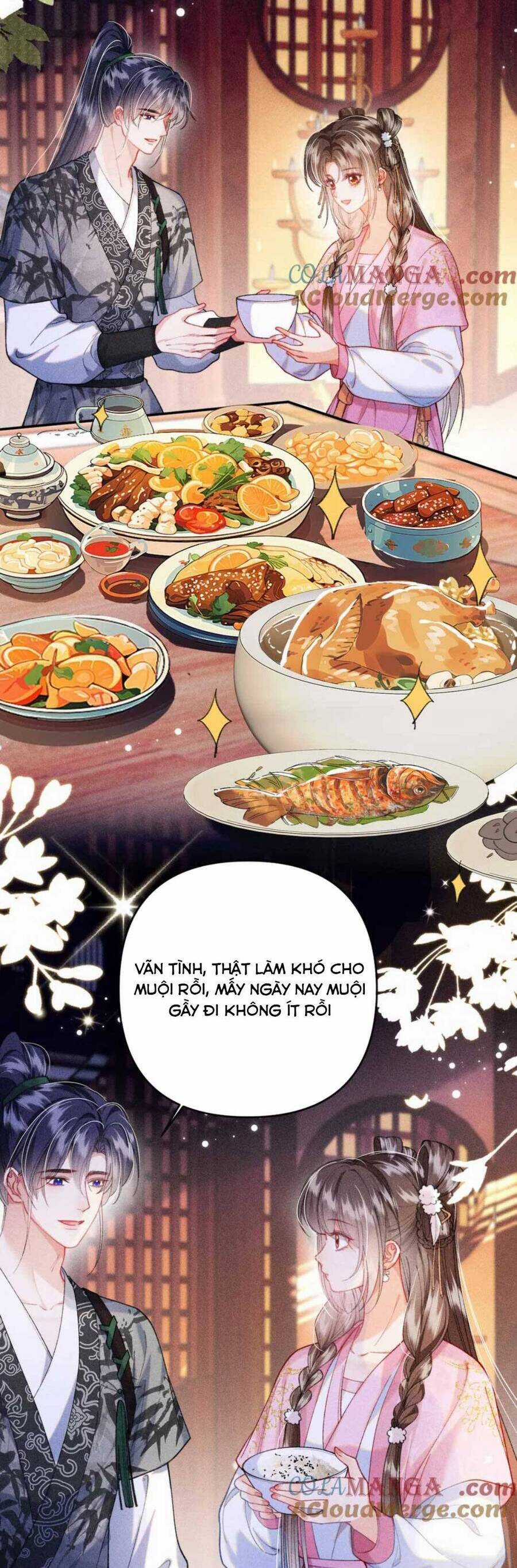 Nữ Phụ Pháo Hôi Không Muốn Để Nam Nữ Chính Chia Tay Chapter 26 trang 7