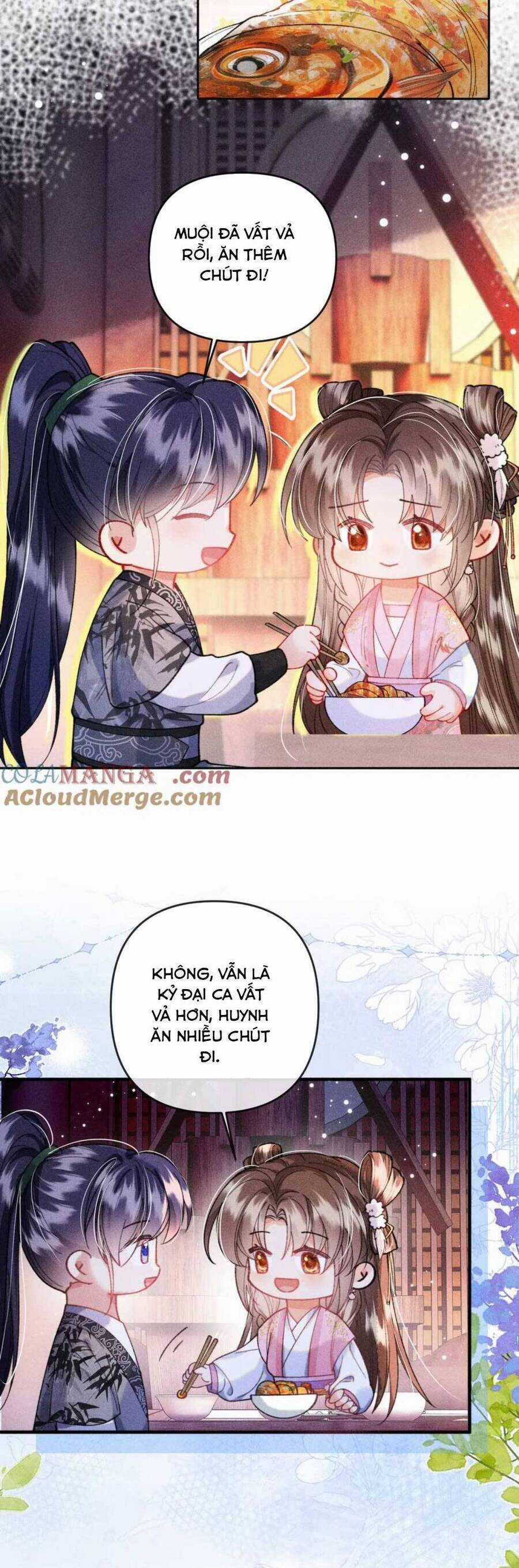 Nữ Phụ Pháo Hôi Không Muốn Để Nam Nữ Chính Chia Tay Chapter 26 trang 9