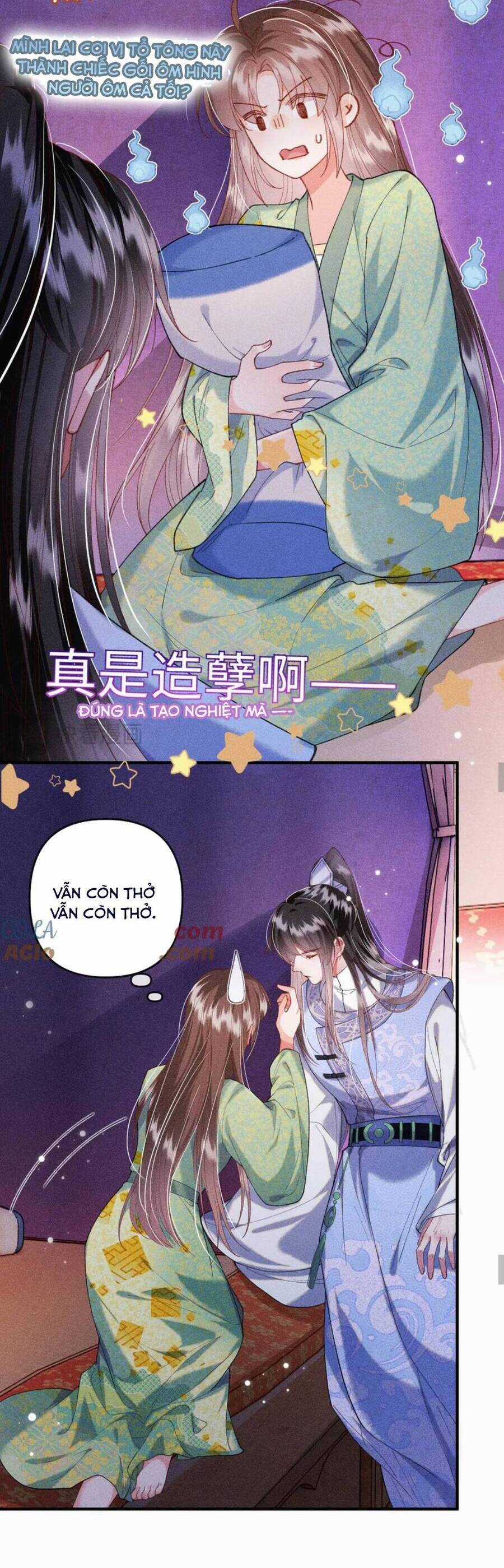 Nữ Phụ Pháo Hôi Không Muốn Để Nam Nữ Chính Chia Tay Chapter 27 trang 14