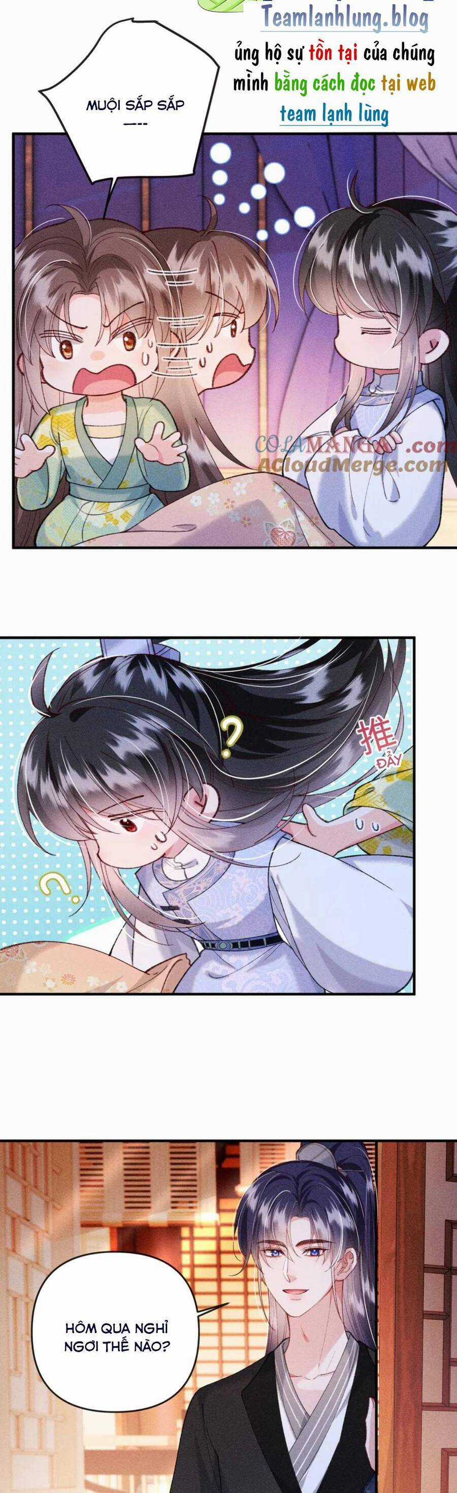 Nữ Phụ Pháo Hôi Không Muốn Để Nam Nữ Chính Chia Tay Chapter 27 trang 19