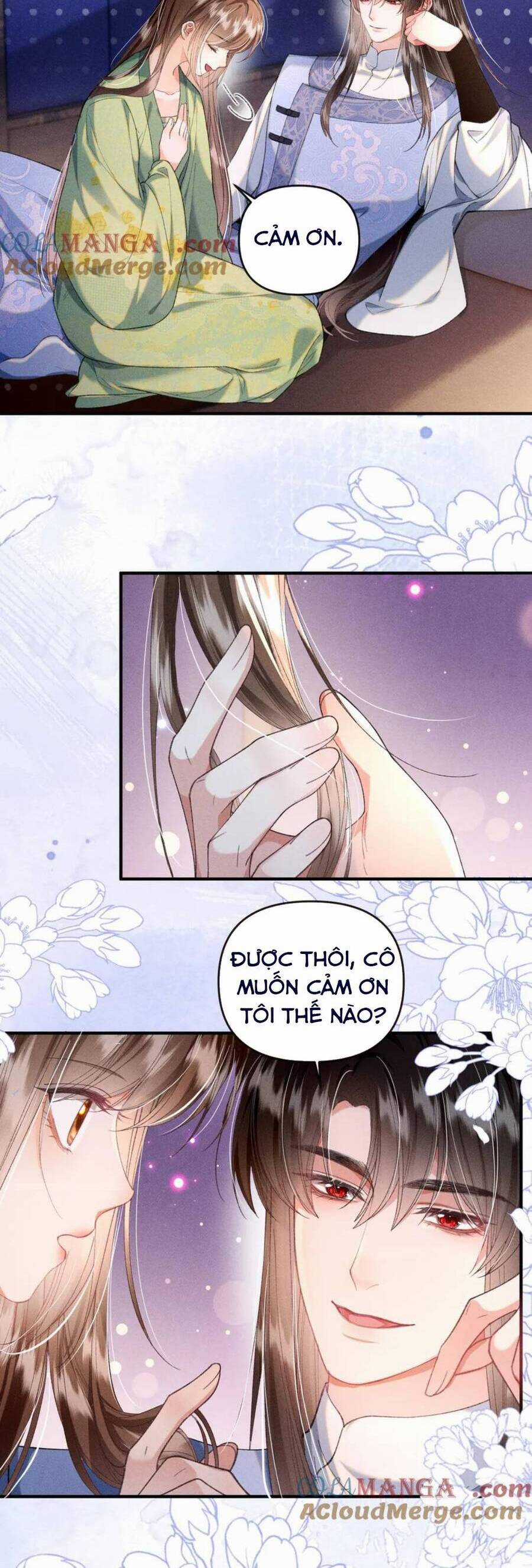 Nữ Phụ Pháo Hôi Không Muốn Để Nam Nữ Chính Chia Tay Chapter 28 trang 16