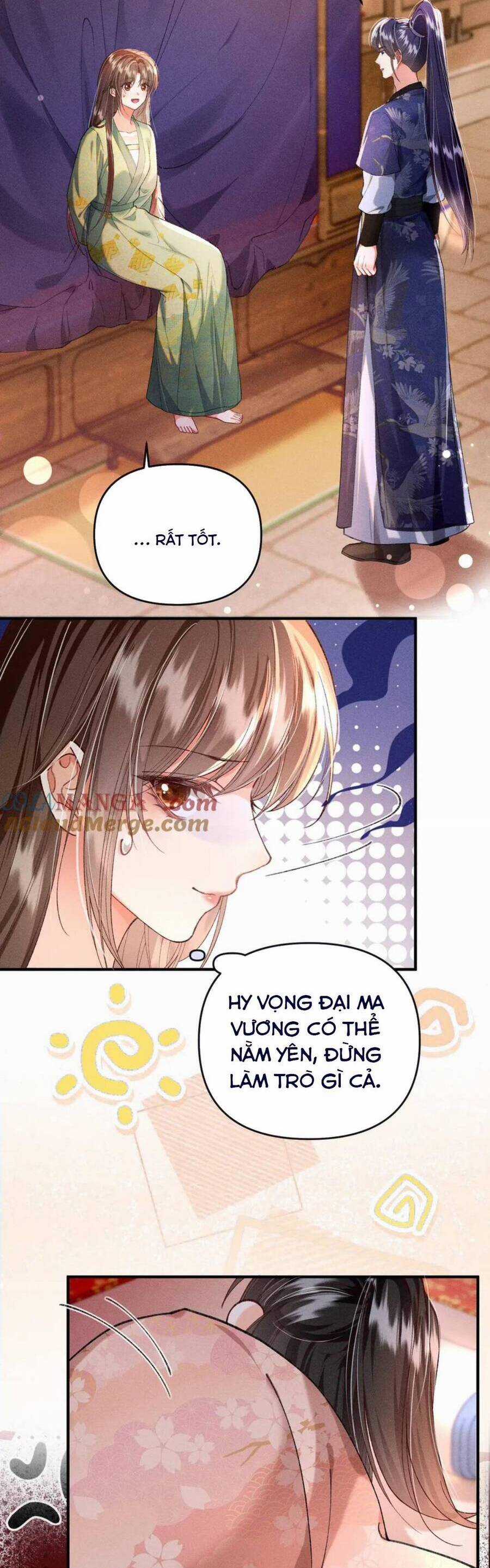 Nữ Phụ Pháo Hôi Không Muốn Để Nam Nữ Chính Chia Tay Chapter 28 trang 2