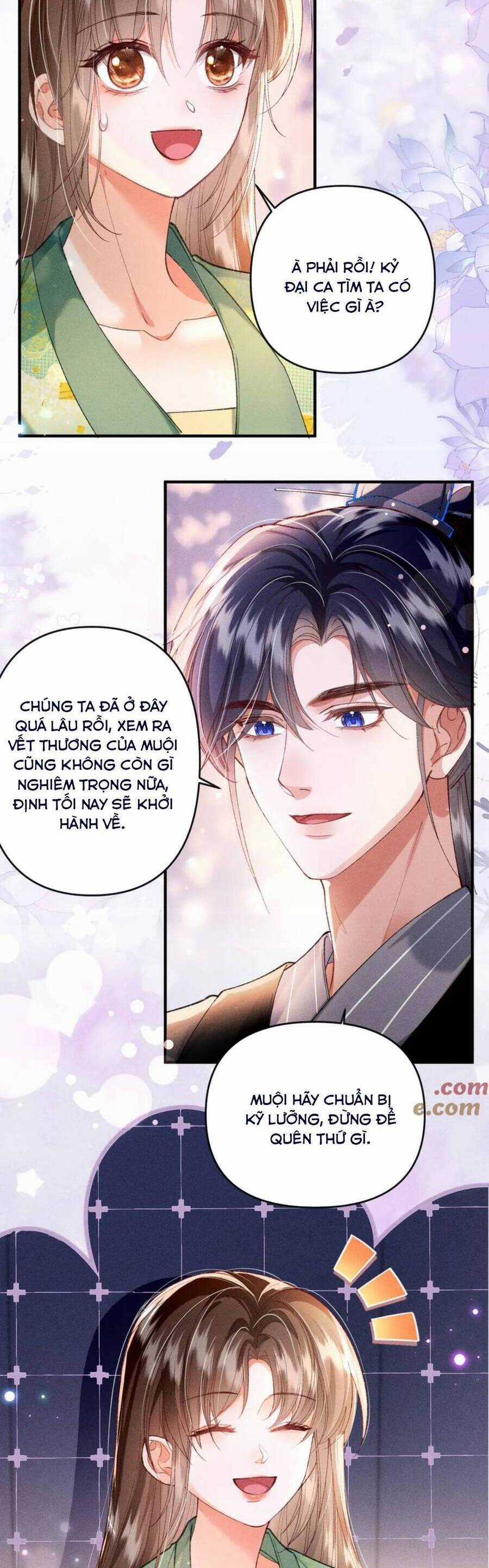 Nữ Phụ Pháo Hôi Không Muốn Để Nam Nữ Chính Chia Tay Chapter 28 trang 4