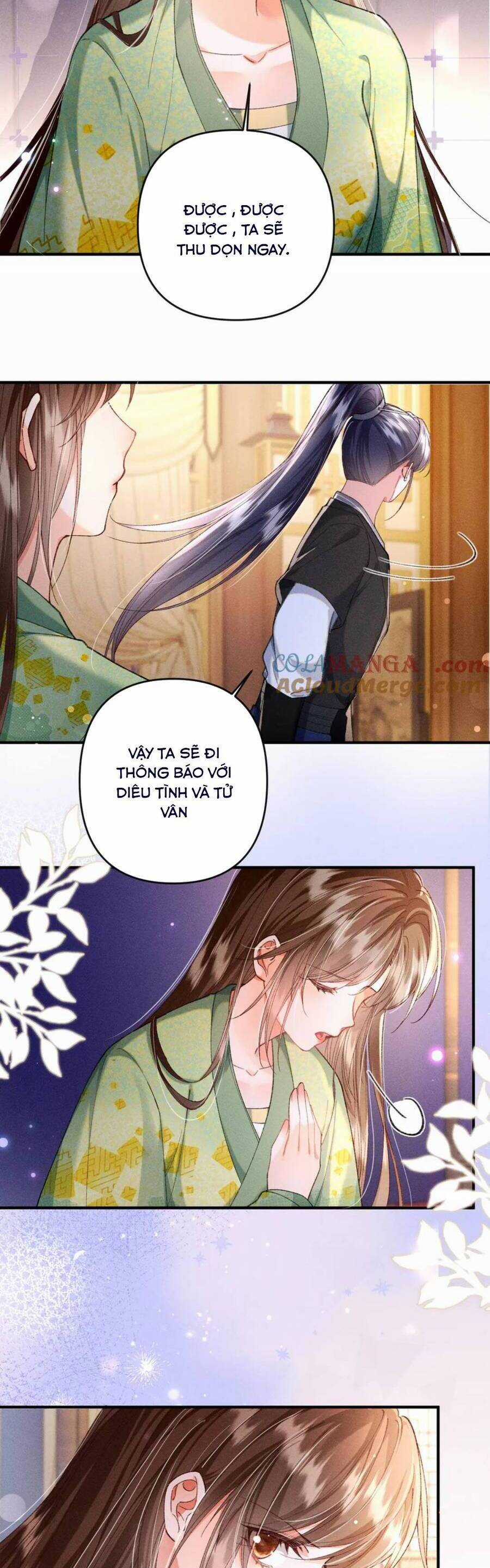 Nữ Phụ Pháo Hôi Không Muốn Để Nam Nữ Chính Chia Tay Chapter 28 trang 5