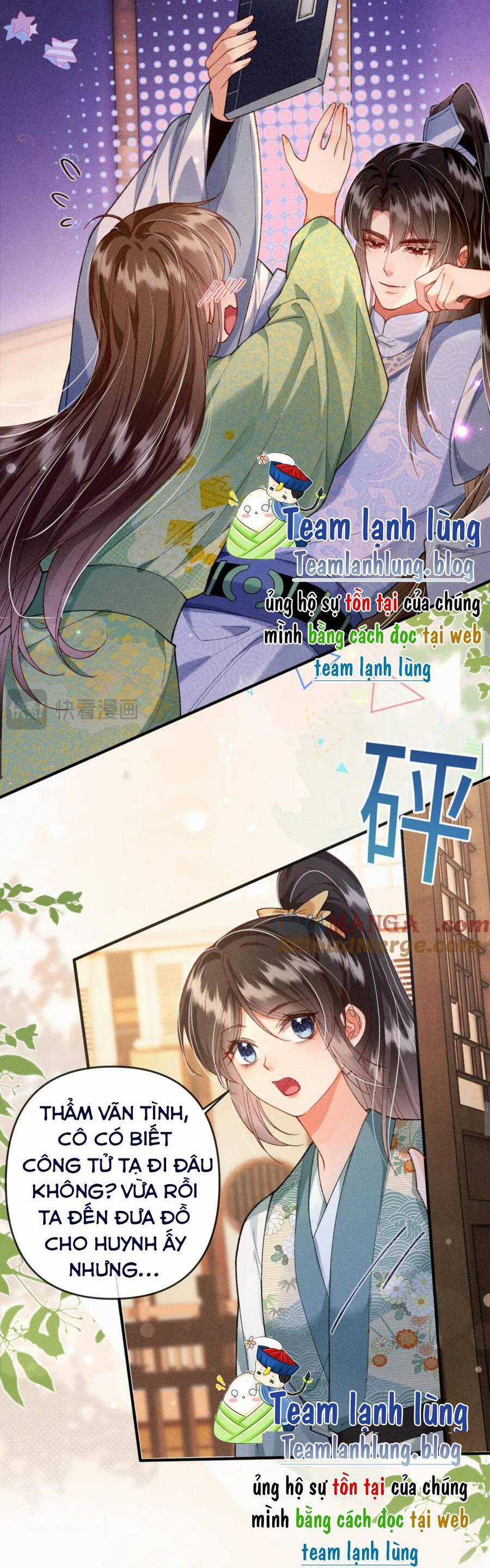 Nữ Phụ Pháo Hôi Không Muốn Để Nam Nữ Chính Chia Tay Chapter 28 trang 9