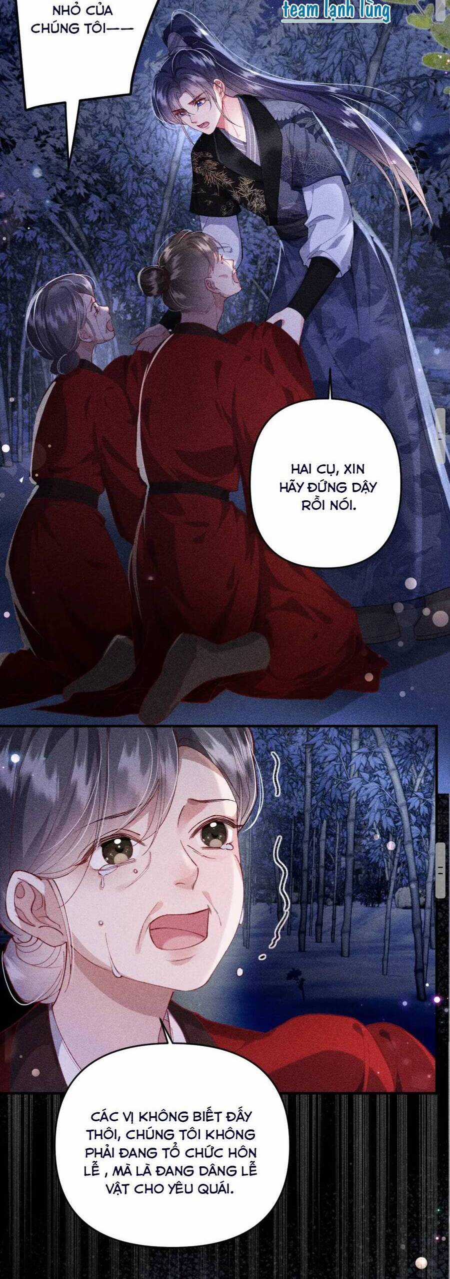 Nữ Phụ Pháo Hôi Không Muốn Để Nam Nữ Chính Chia Tay Chapter 29 trang 10