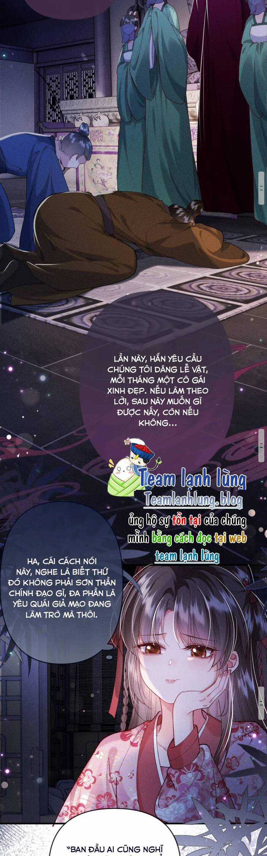 Nữ Phụ Pháo Hôi Không Muốn Để Nam Nữ Chính Chia Tay Chapter 29 trang 13