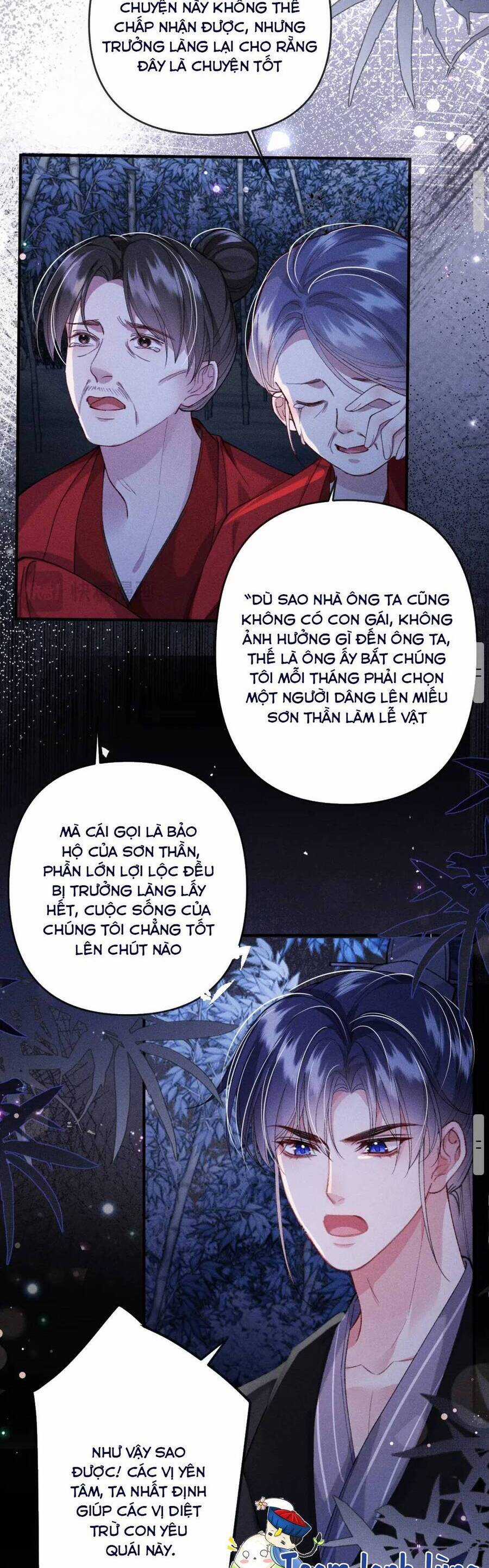 Nữ Phụ Pháo Hôi Không Muốn Để Nam Nữ Chính Chia Tay Chapter 29 trang 14