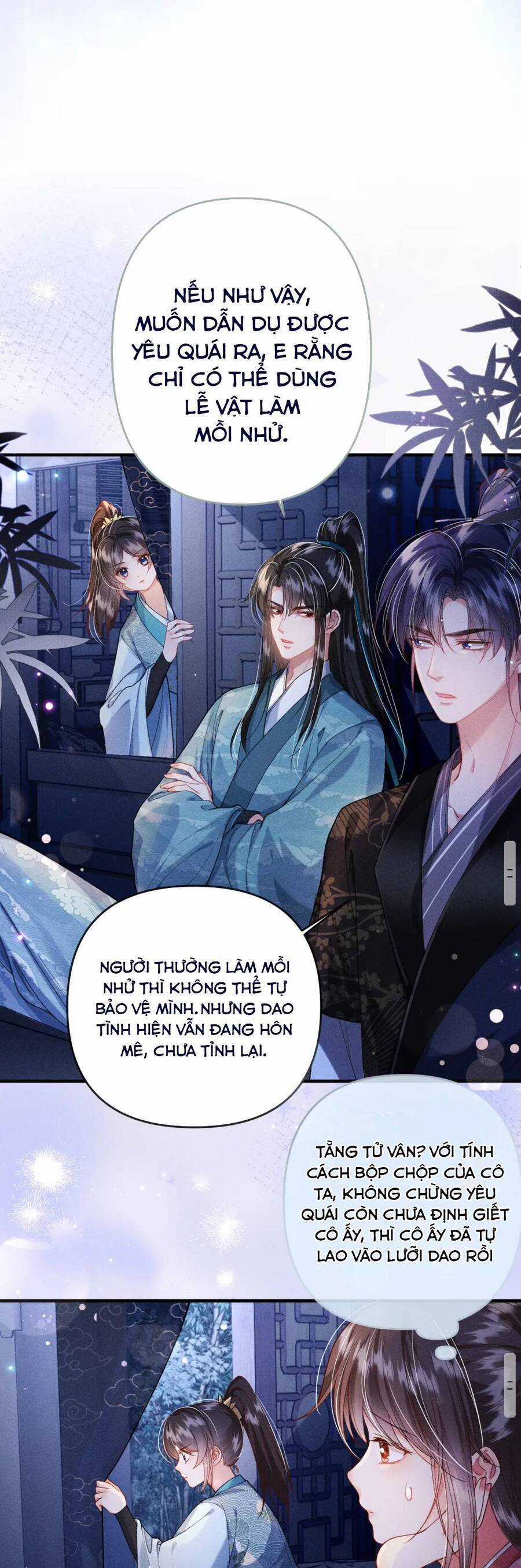 Nữ Phụ Pháo Hôi Không Muốn Để Nam Nữ Chính Chia Tay Chapter 29 trang 16