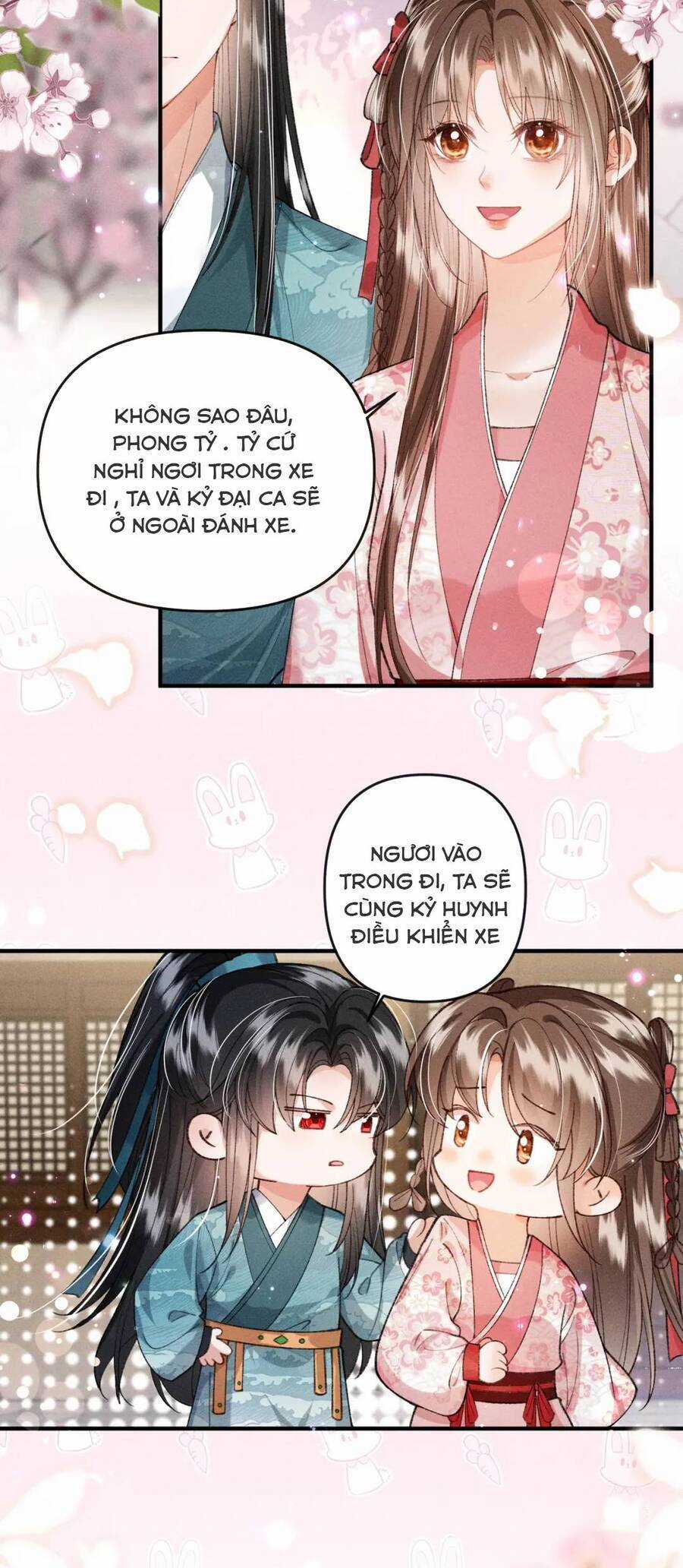 Nữ Phụ Pháo Hôi Không Muốn Để Nam Nữ Chính Chia Tay Chapter 29 trang 3