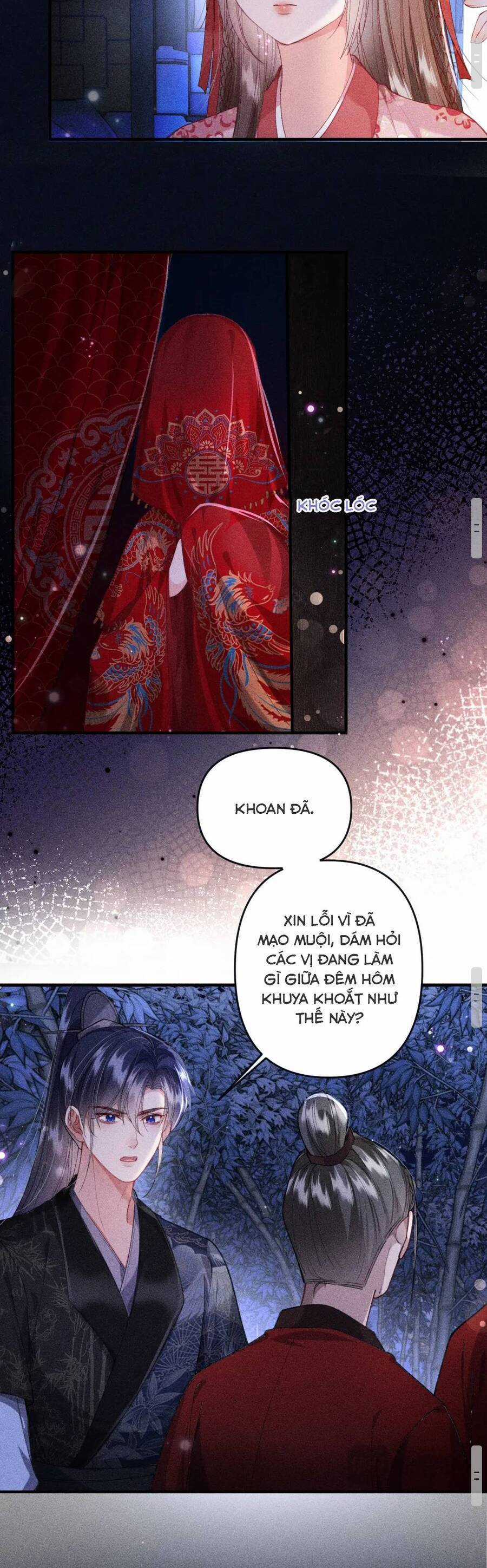 Nữ Phụ Pháo Hôi Không Muốn Để Nam Nữ Chính Chia Tay Chapter 29 trang 8