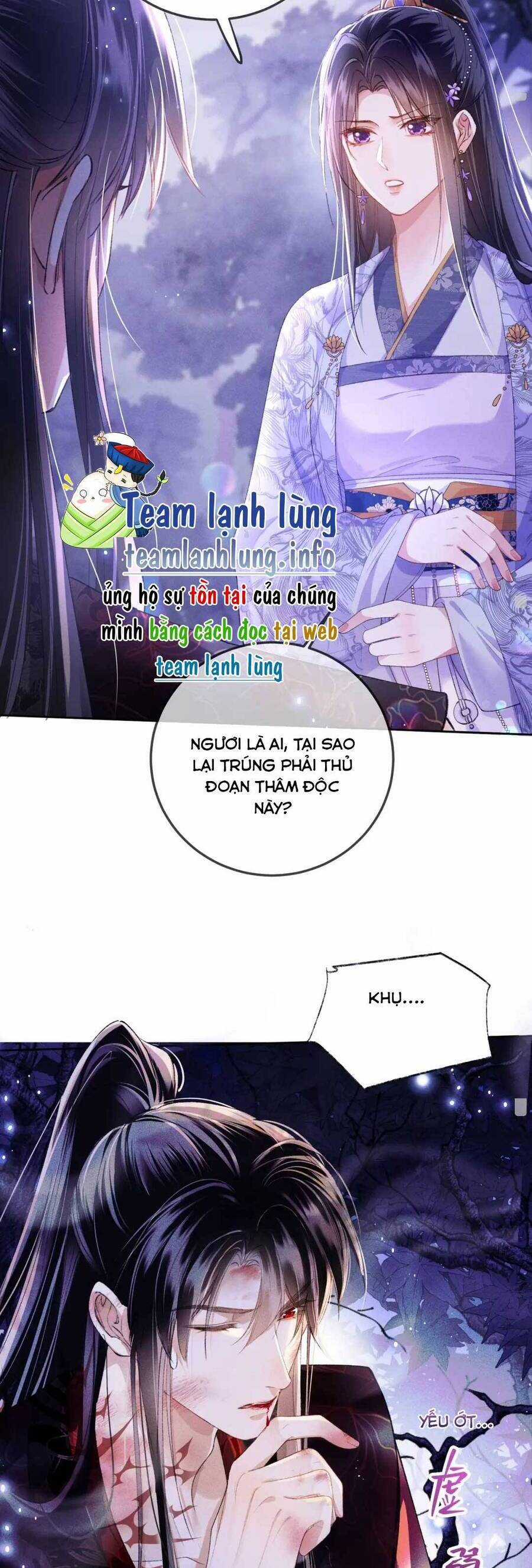 Nữ Phụ Pháo Hôi Không Muốn Để Nam Nữ Chính Chia Tay Chapter 3 trang 13