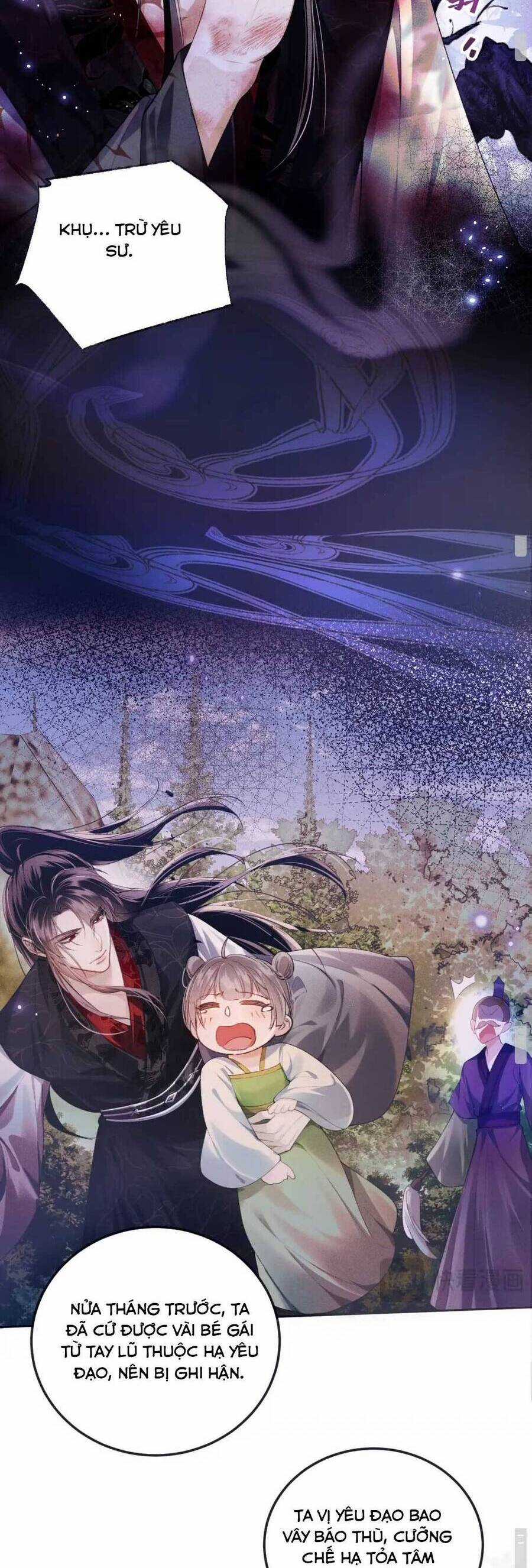 Nữ Phụ Pháo Hôi Không Muốn Để Nam Nữ Chính Chia Tay Chapter 3 trang 14