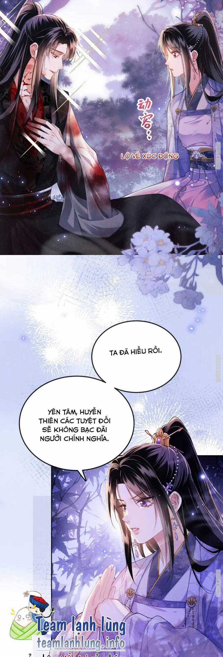 Nữ Phụ Pháo Hôi Không Muốn Để Nam Nữ Chính Chia Tay Chapter 3 trang 16