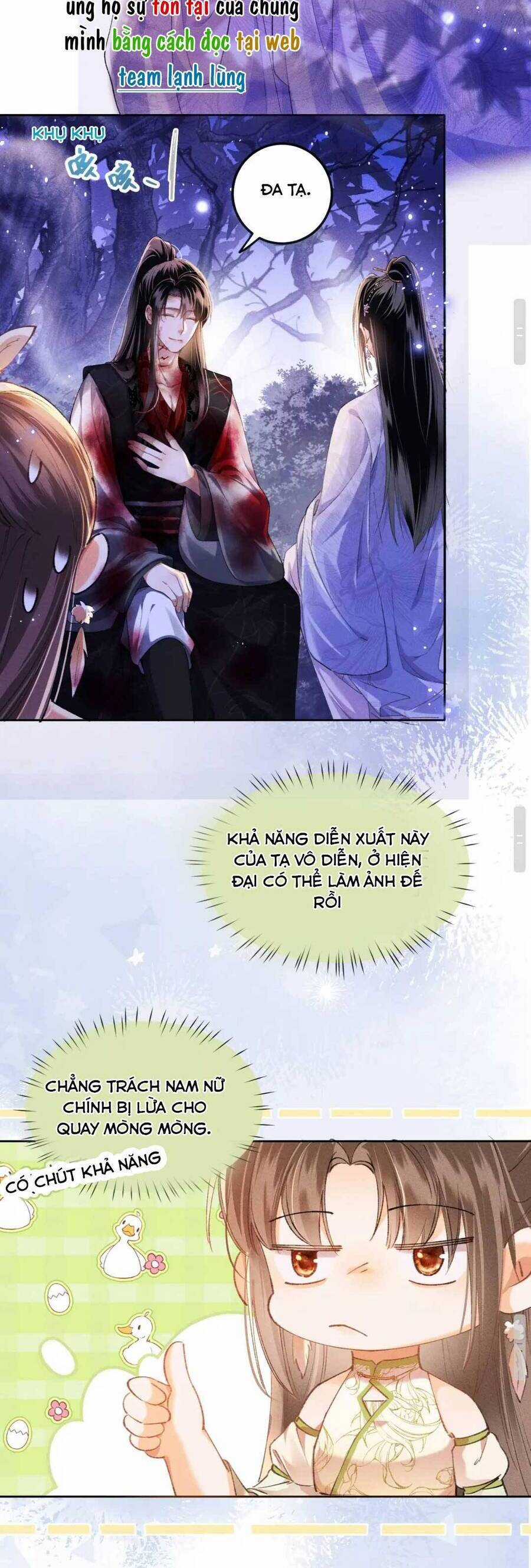 Nữ Phụ Pháo Hôi Không Muốn Để Nam Nữ Chính Chia Tay Chapter 3 trang 17