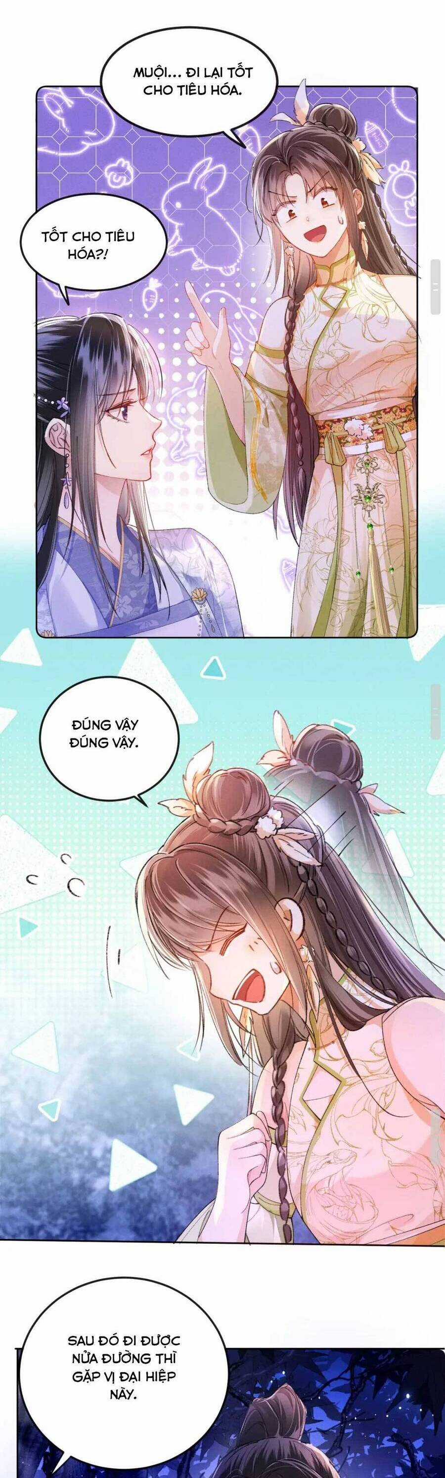 Nữ Phụ Pháo Hôi Không Muốn Để Nam Nữ Chính Chia Tay Chapter 3 trang 19