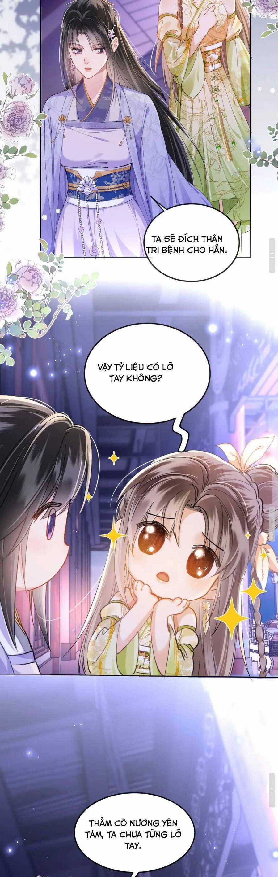 Nữ Phụ Pháo Hôi Không Muốn Để Nam Nữ Chính Chia Tay Chapter 3 trang 25