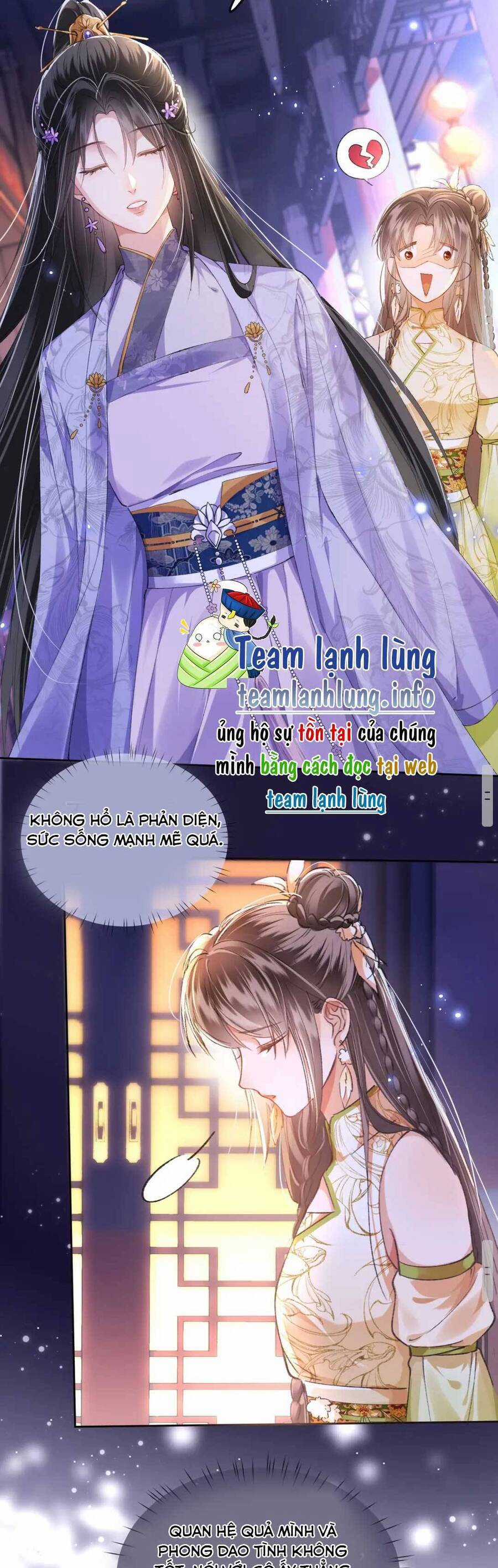 Nữ Phụ Pháo Hôi Không Muốn Để Nam Nữ Chính Chia Tay Chapter 3 trang 26