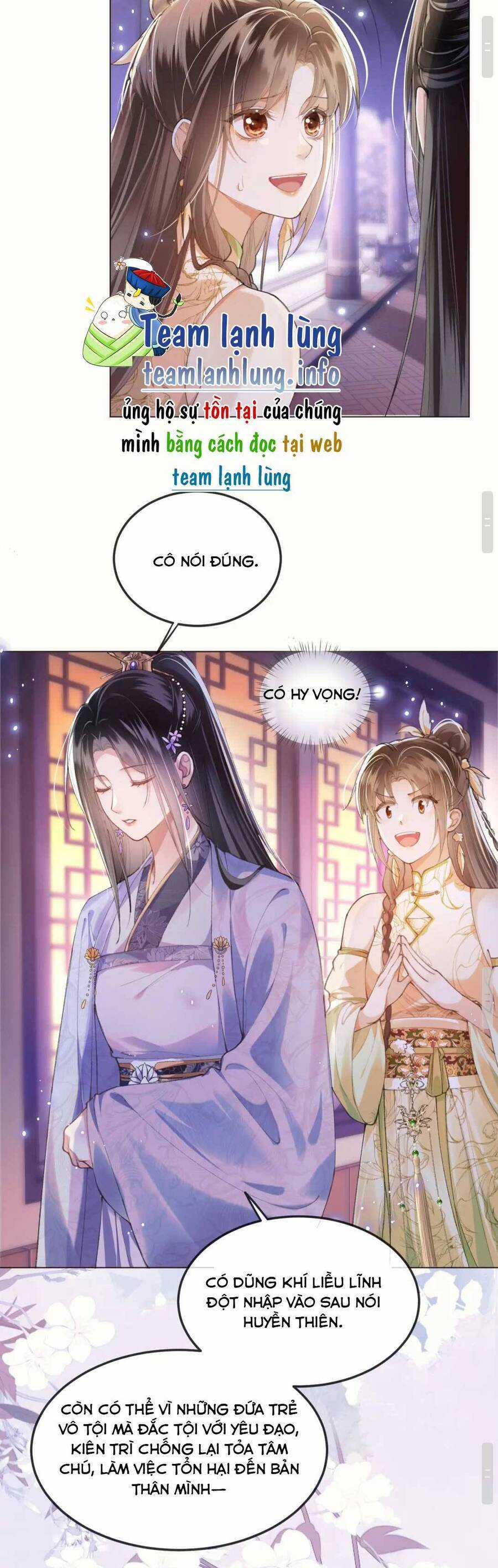 Nữ Phụ Pháo Hôi Không Muốn Để Nam Nữ Chính Chia Tay Chapter 3 trang 28