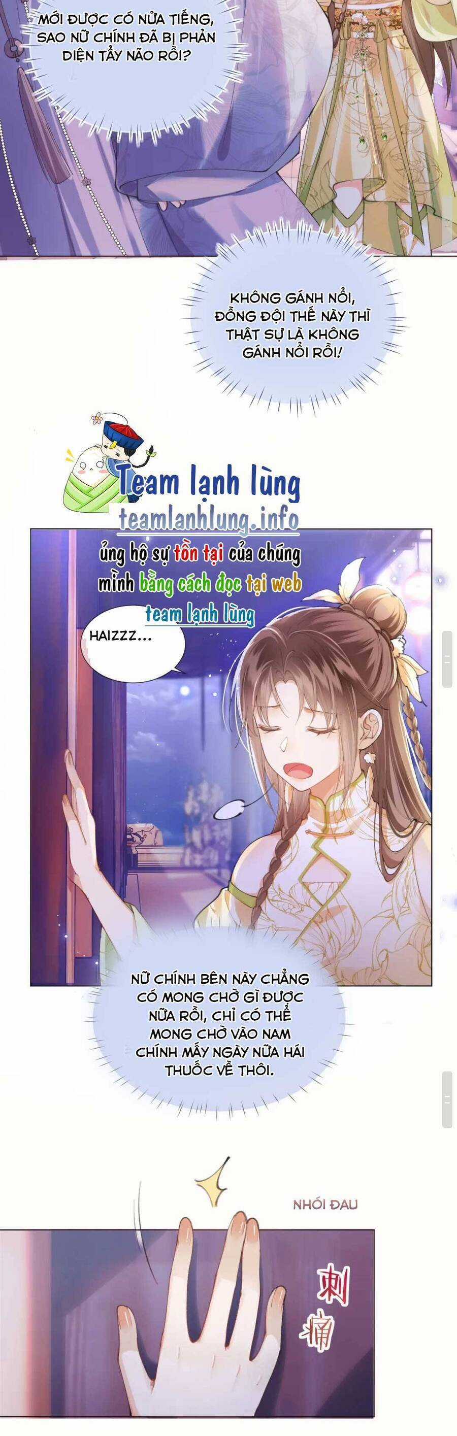 Nữ Phụ Pháo Hôi Không Muốn Để Nam Nữ Chính Chia Tay Chapter 3 trang 30