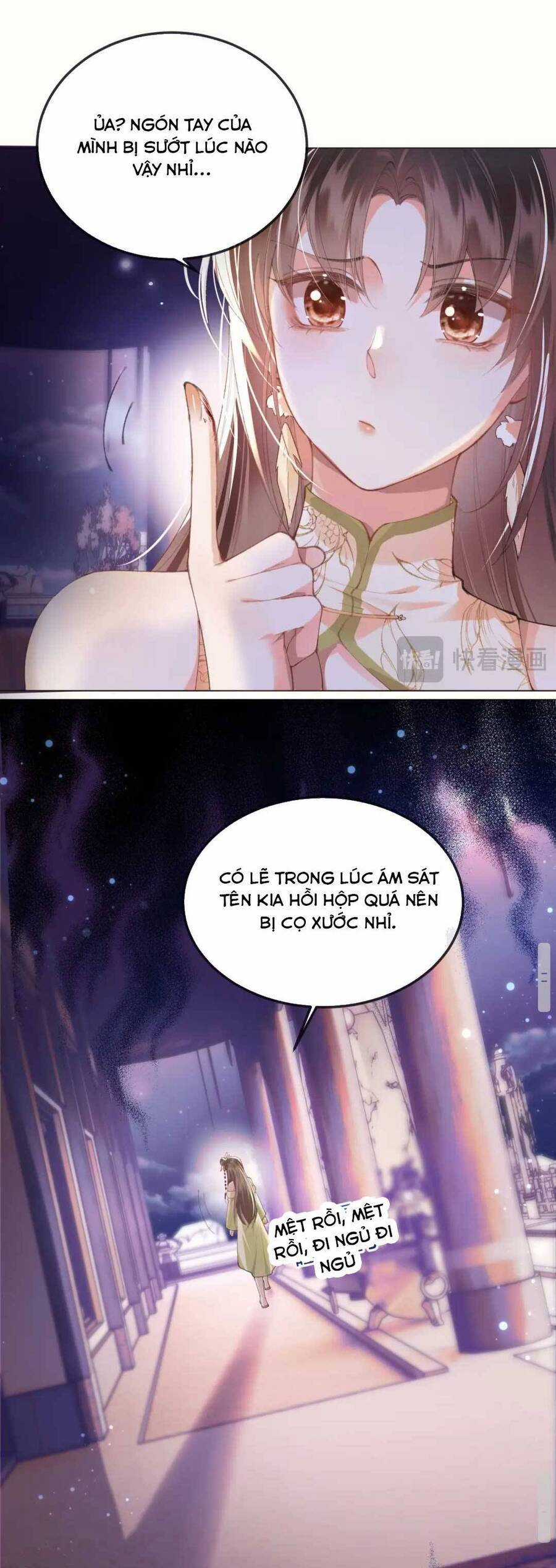 Nữ Phụ Pháo Hôi Không Muốn Để Nam Nữ Chính Chia Tay Chapter 3 trang 31