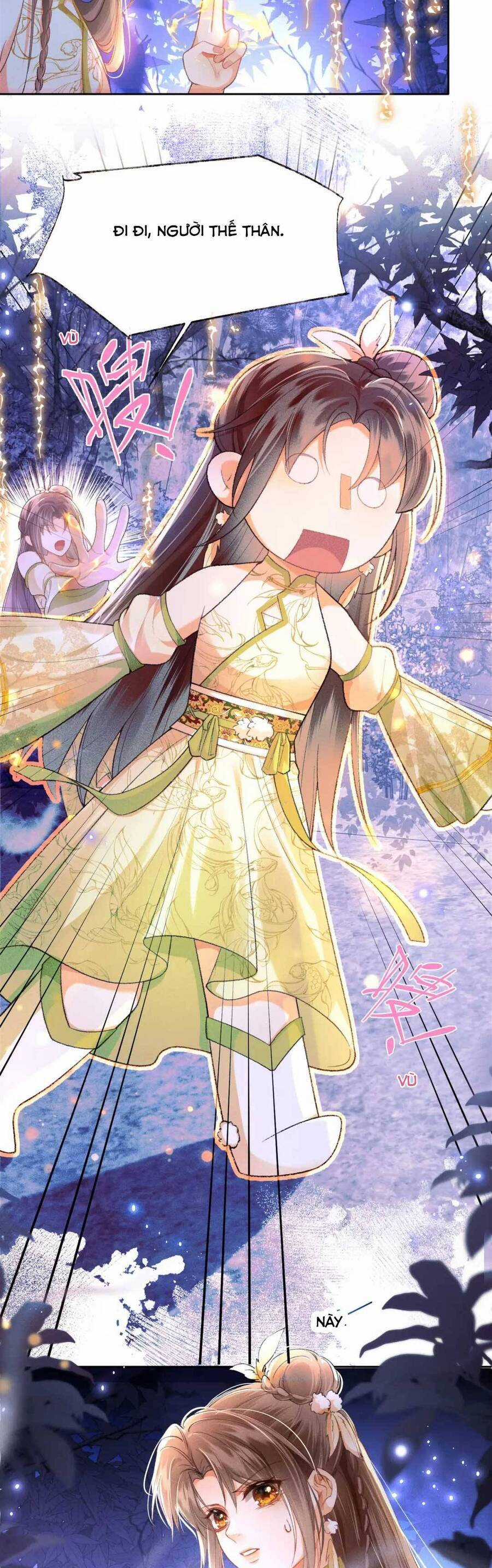 Nữ Phụ Pháo Hôi Không Muốn Để Nam Nữ Chính Chia Tay Chapter 3 trang 4