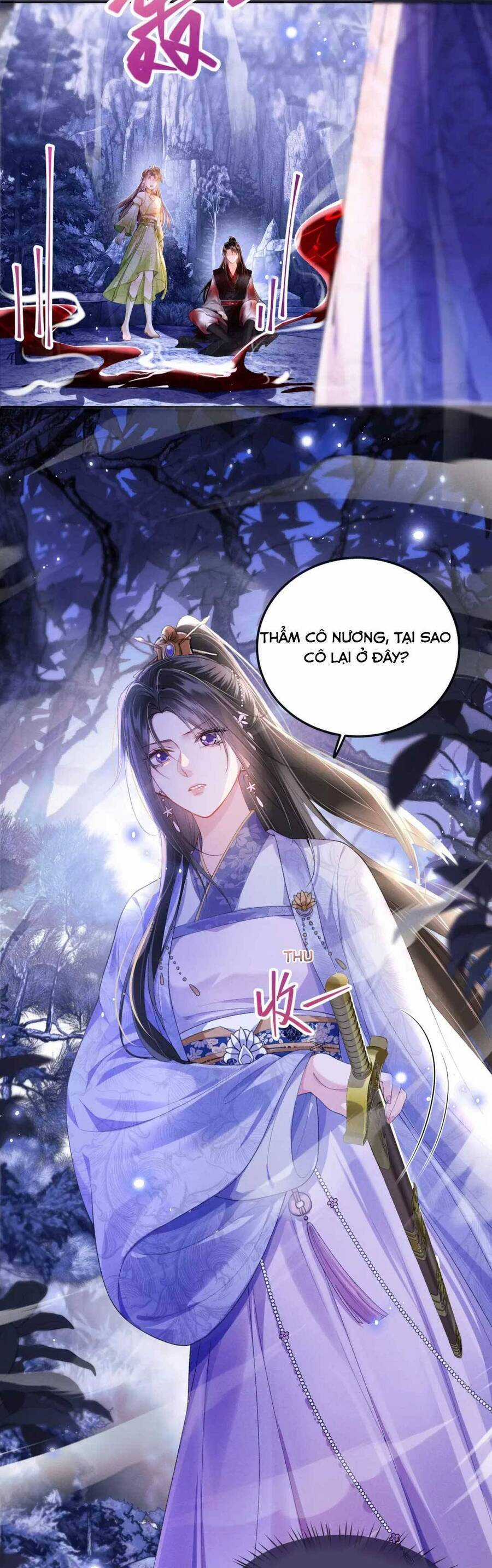 Nữ Phụ Pháo Hôi Không Muốn Để Nam Nữ Chính Chia Tay Chapter 3 trang 9