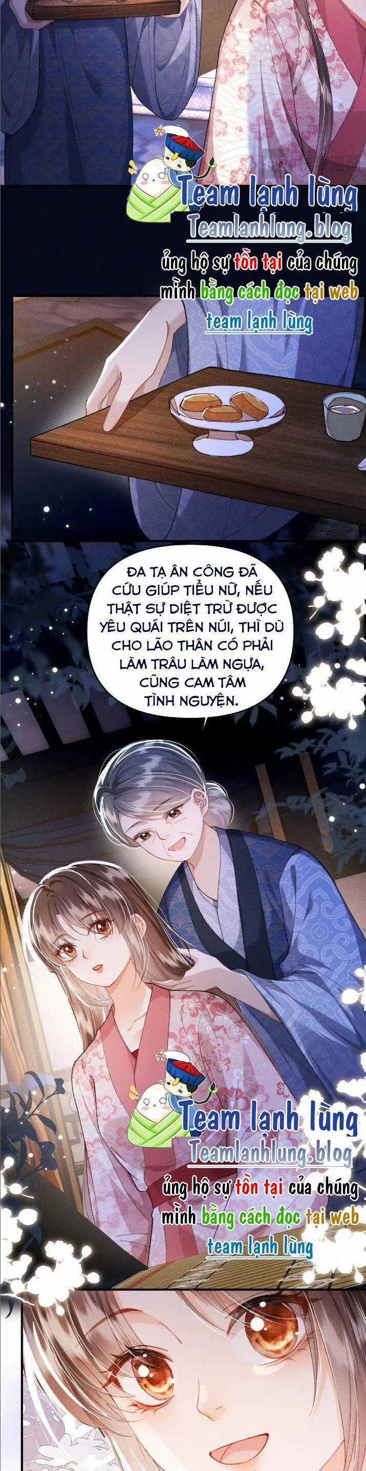 Nữ Phụ Pháo Hôi Không Muốn Để Nam Nữ Chính Chia Tay Chapter 30 trang 3