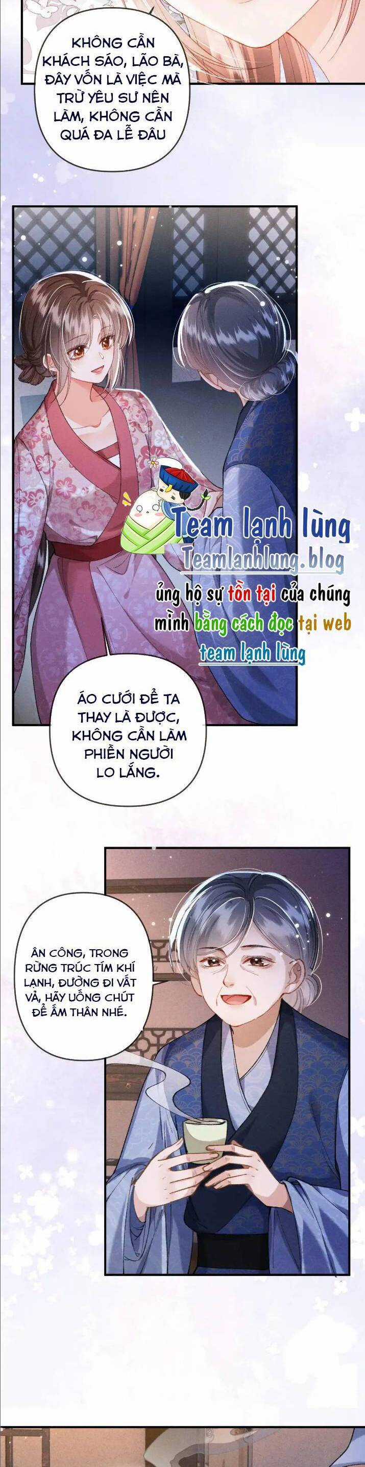 Nữ Phụ Pháo Hôi Không Muốn Để Nam Nữ Chính Chia Tay Chapter 30 trang 4