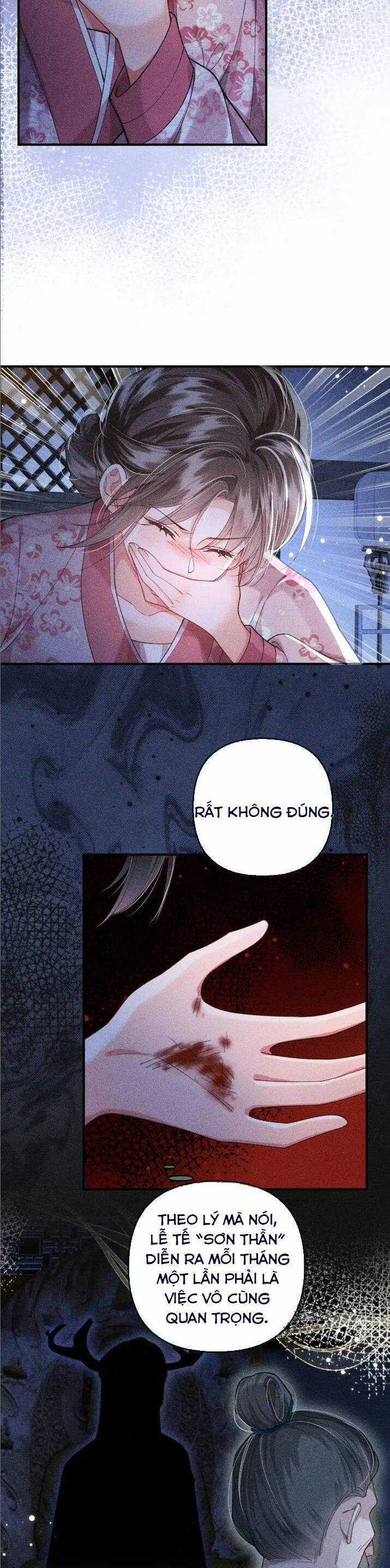 Nữ Phụ Pháo Hôi Không Muốn Để Nam Nữ Chính Chia Tay Chapter 30 trang 7