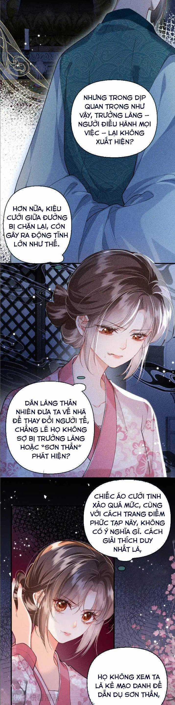 Nữ Phụ Pháo Hôi Không Muốn Để Nam Nữ Chính Chia Tay Chapter 30 trang 8