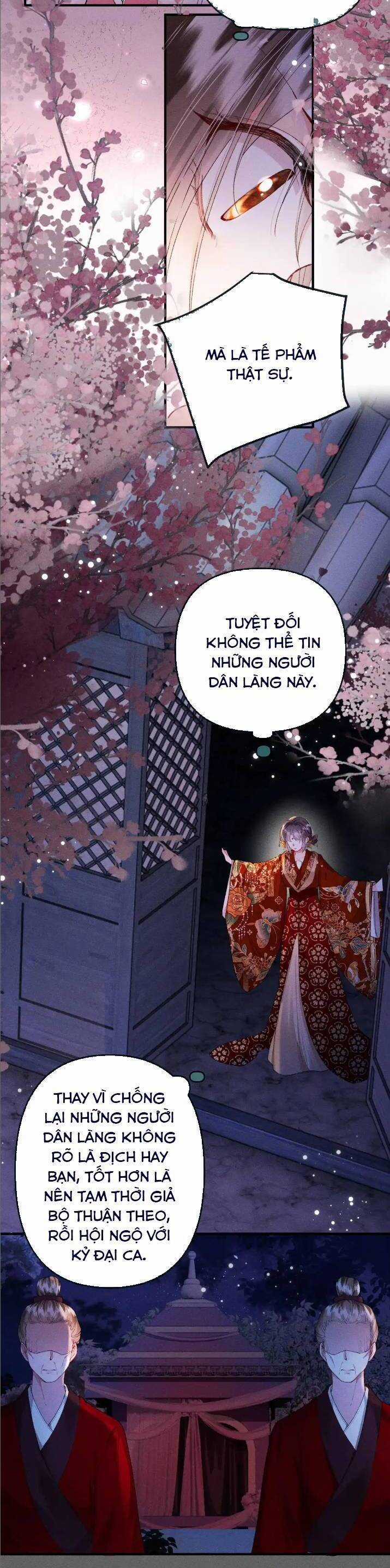 Nữ Phụ Pháo Hôi Không Muốn Để Nam Nữ Chính Chia Tay Chapter 30 trang 9