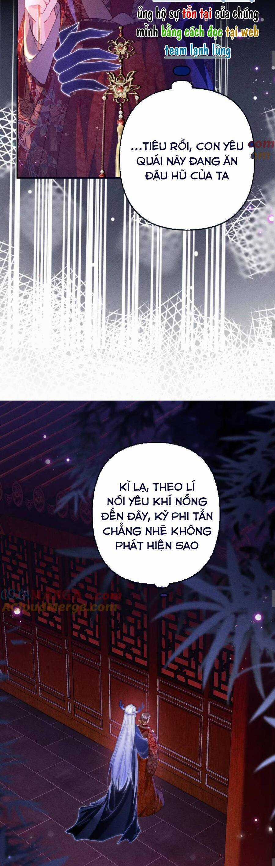 Nữ Phụ Pháo Hôi Không Muốn Để Nam Nữ Chính Chia Tay Chapter 31 trang 10