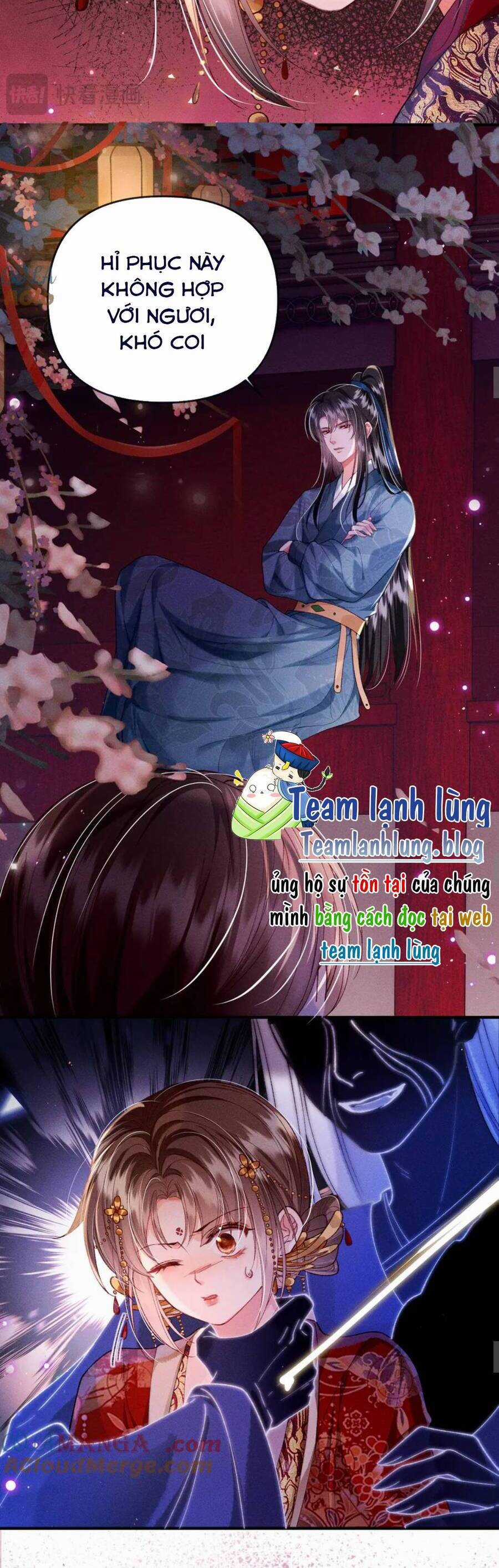 Nữ Phụ Pháo Hôi Không Muốn Để Nam Nữ Chính Chia Tay Chapter 31 trang 12