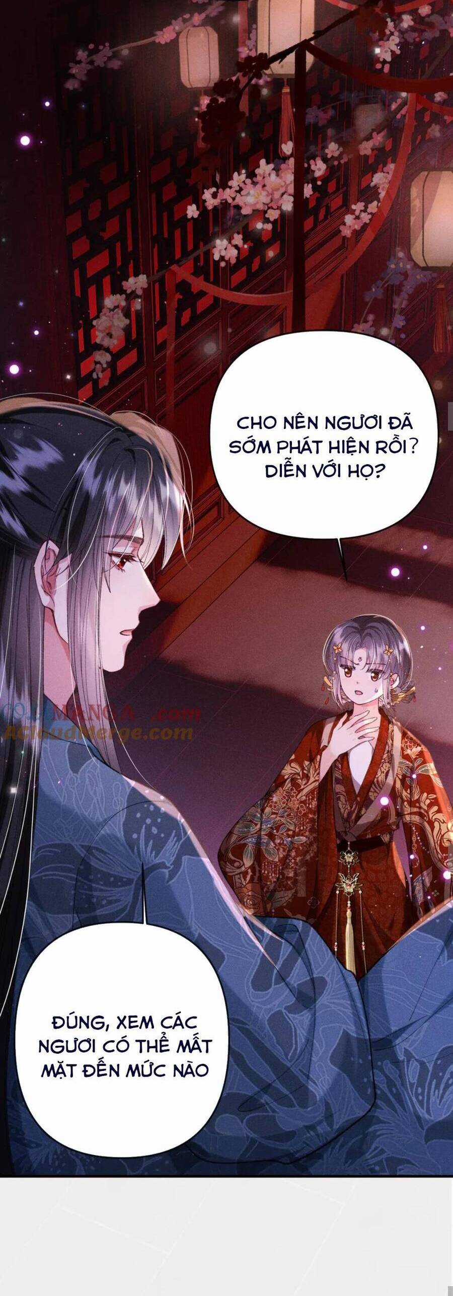 Nữ Phụ Pháo Hôi Không Muốn Để Nam Nữ Chính Chia Tay Chapter 31 trang 14