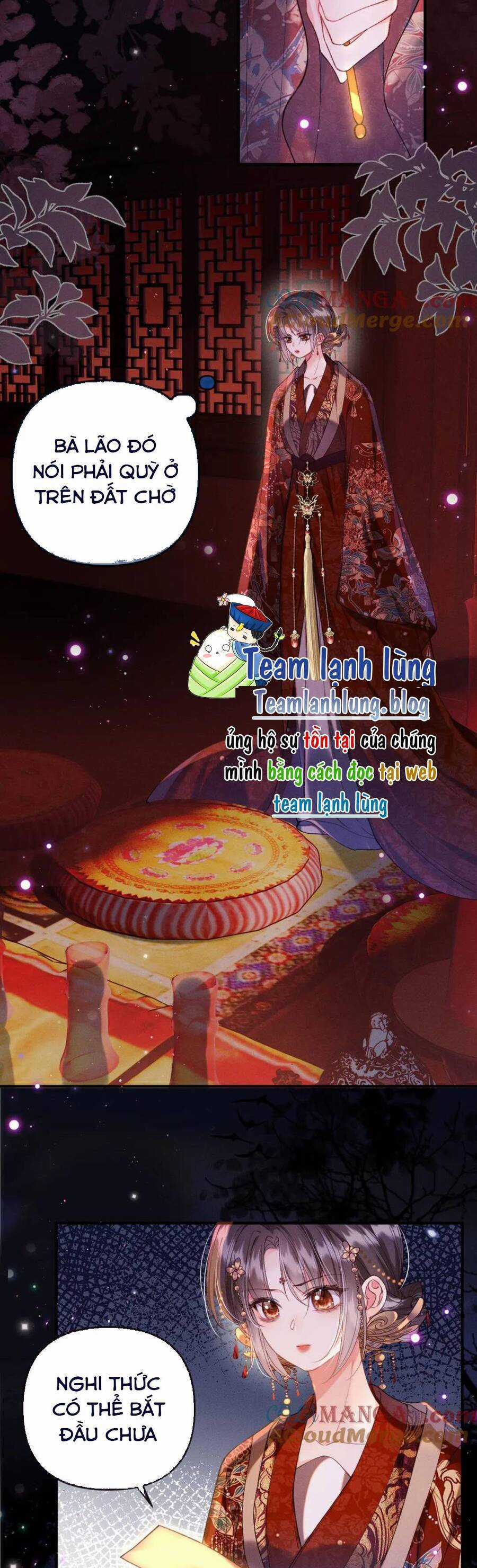 Nữ Phụ Pháo Hôi Không Muốn Để Nam Nữ Chính Chia Tay Chapter 31 trang 3