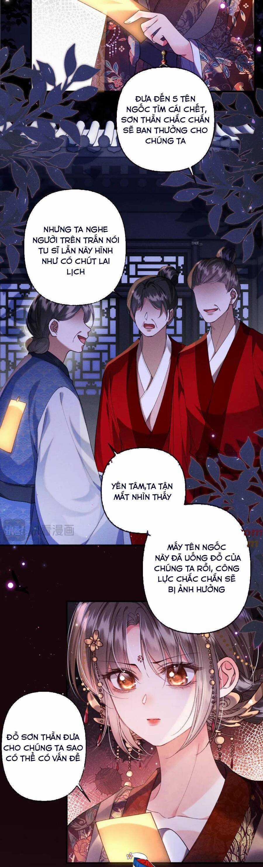 Nữ Phụ Pháo Hôi Không Muốn Để Nam Nữ Chính Chia Tay Chapter 31 trang 4