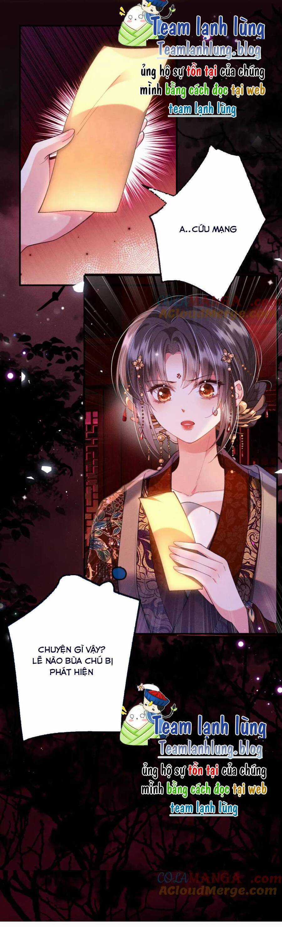 Nữ Phụ Pháo Hôi Không Muốn Để Nam Nữ Chính Chia Tay Chapter 31 trang 5