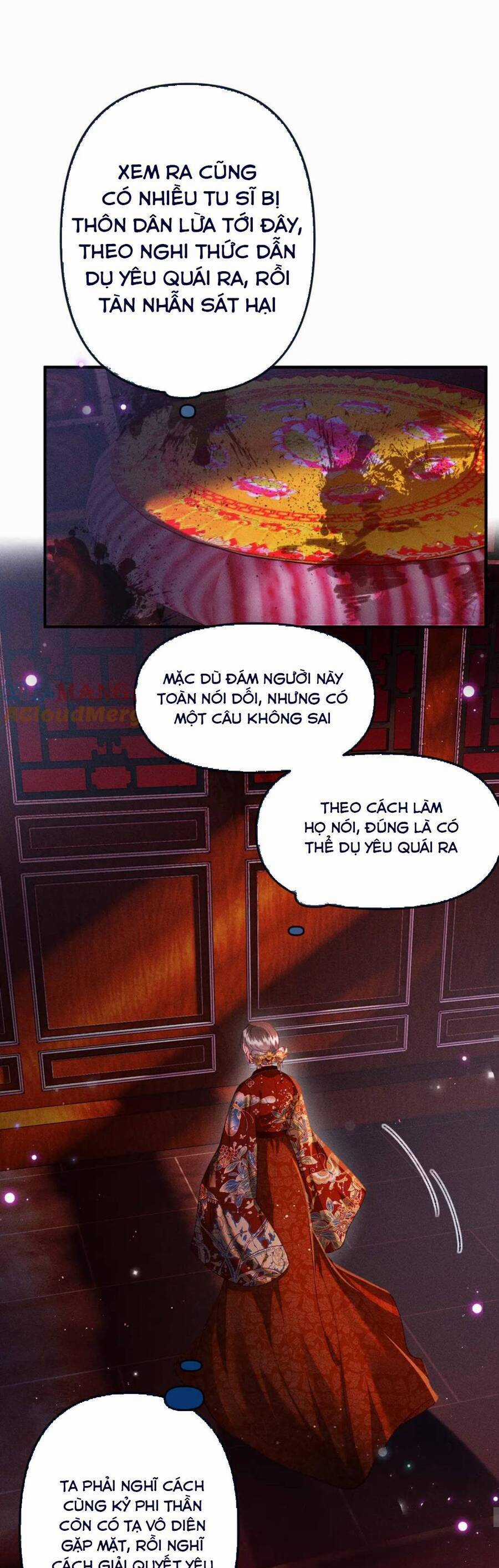 Nữ Phụ Pháo Hôi Không Muốn Để Nam Nữ Chính Chia Tay Chapter 31 trang 6