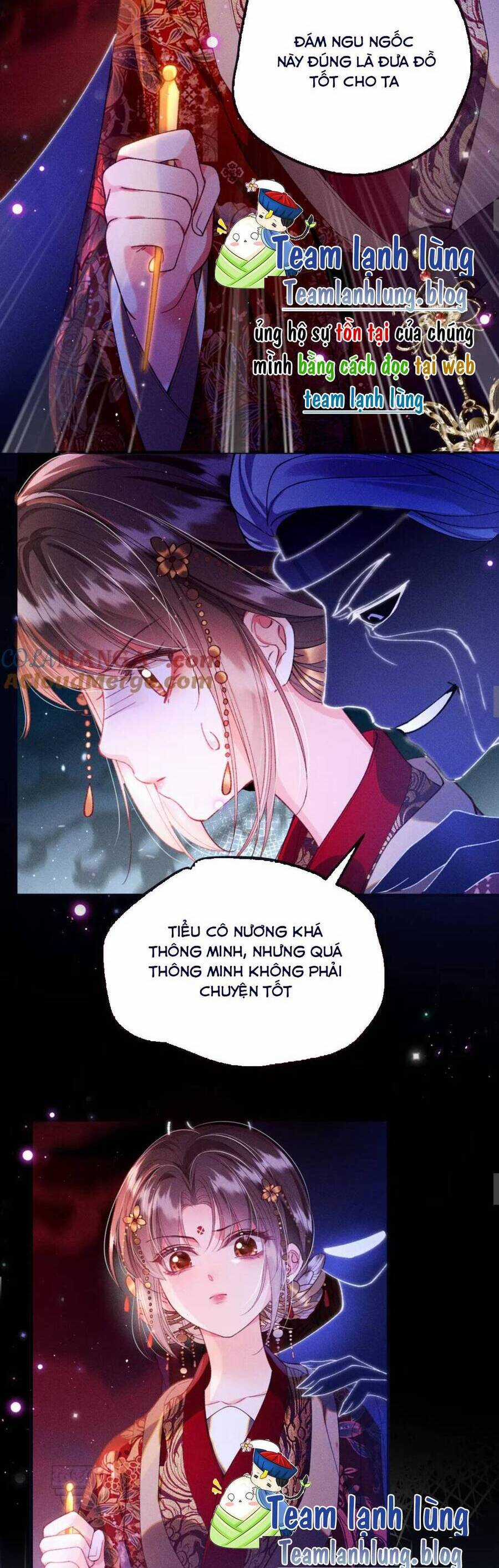 Nữ Phụ Pháo Hôi Không Muốn Để Nam Nữ Chính Chia Tay Chapter 31 trang 9