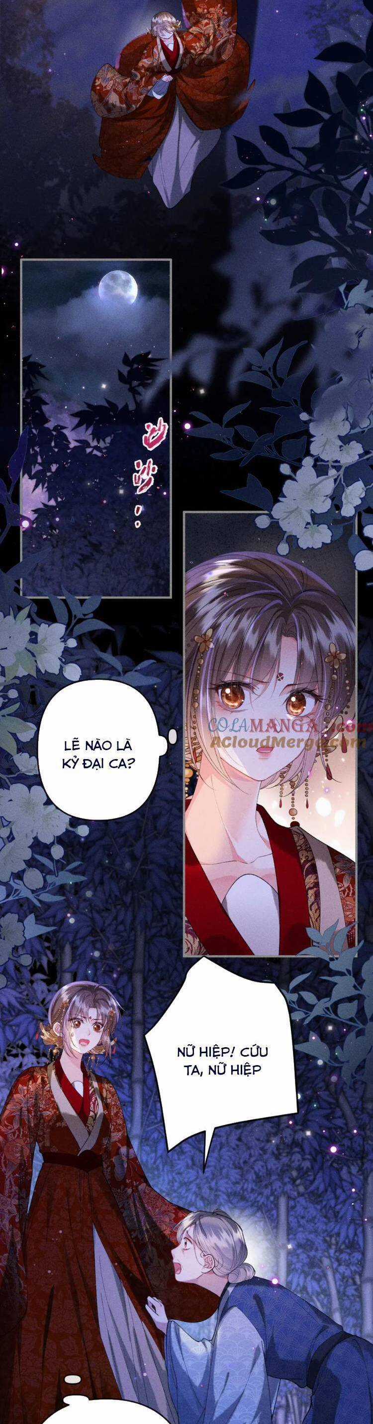 Nữ Phụ Pháo Hôi Không Muốn Để Nam Nữ Chính Chia Tay Chapter 32 trang 10