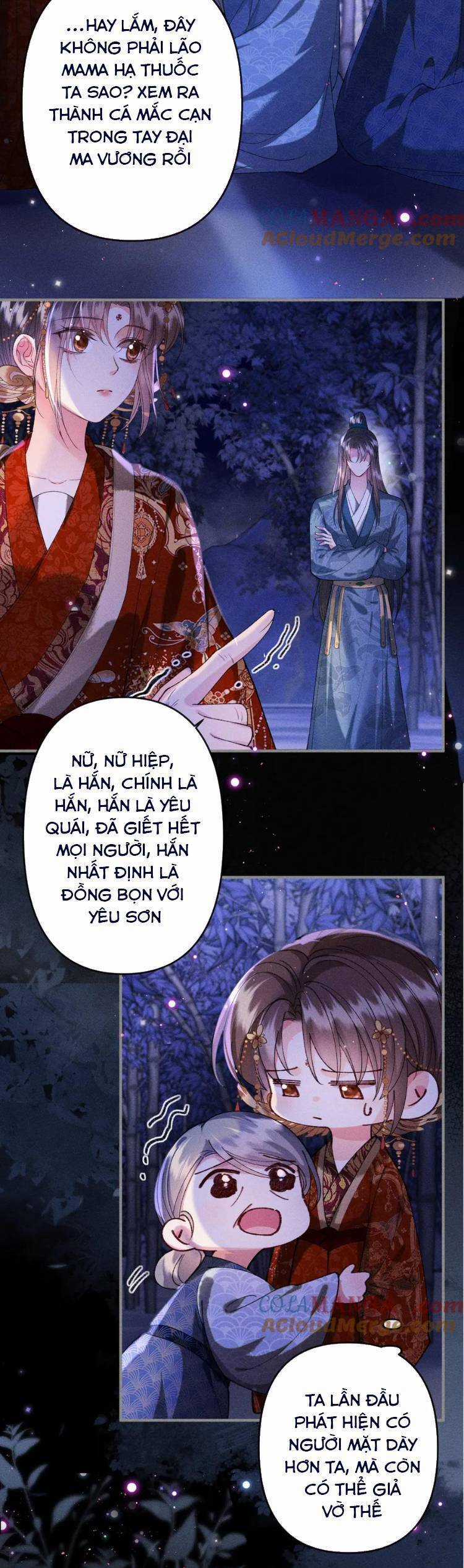 Nữ Phụ Pháo Hôi Không Muốn Để Nam Nữ Chính Chia Tay Chapter 32 trang 11