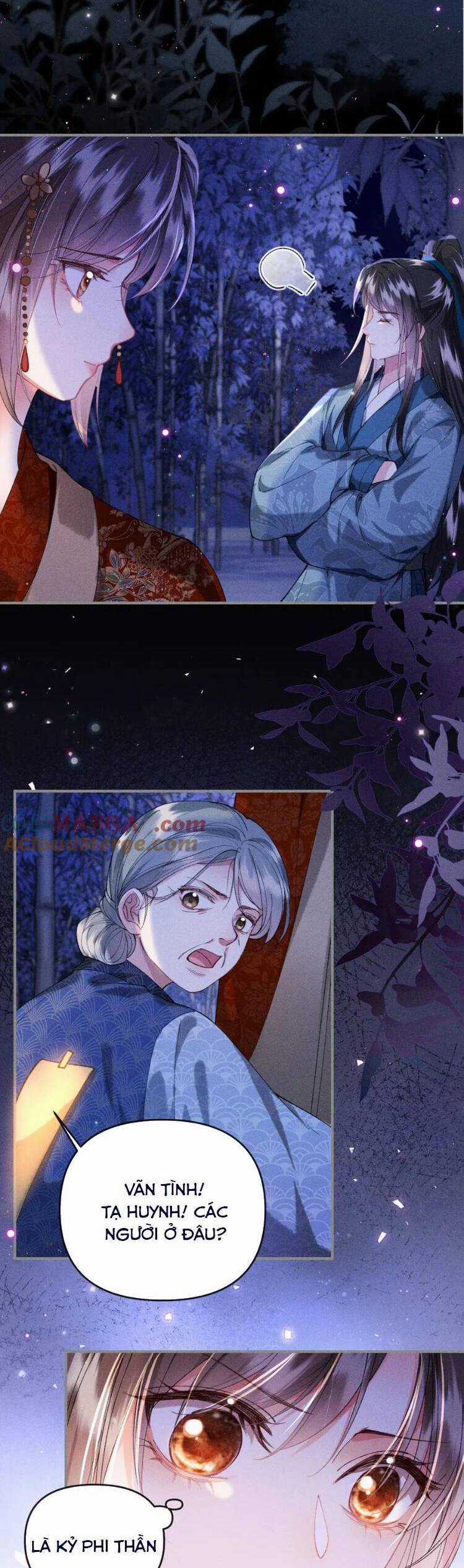 Nữ Phụ Pháo Hôi Không Muốn Để Nam Nữ Chính Chia Tay Chapter 32 trang 12